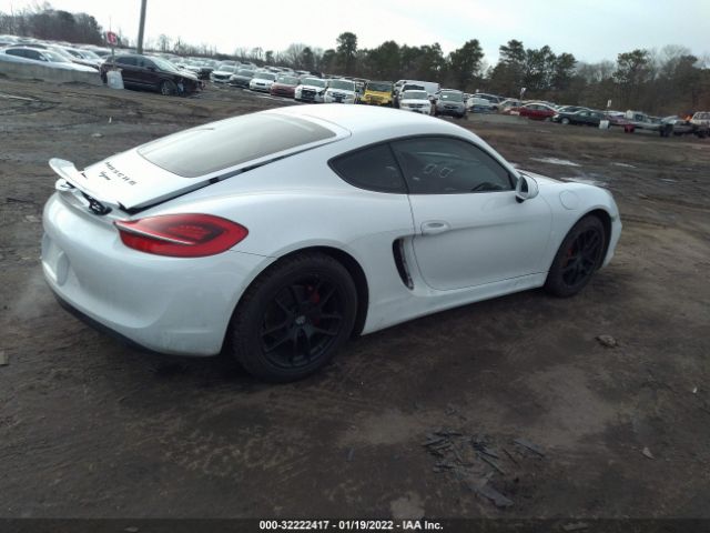 Photo 3 VIN: WP0AA2A88FK160903 - PORSCHE CAYMAN 