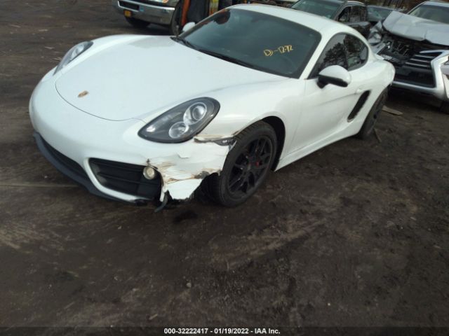 Photo 5 VIN: WP0AA2A88FK160903 - PORSCHE CAYMAN 