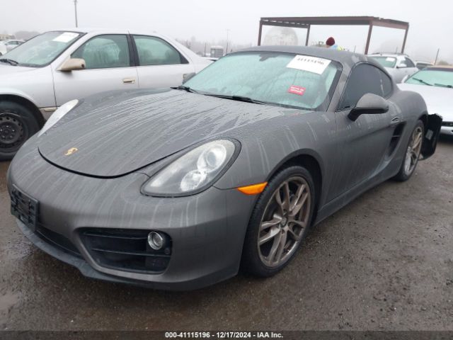 Photo 1 VIN: WP0AA2A88GK171448 - PORSCHE CAYMAN 