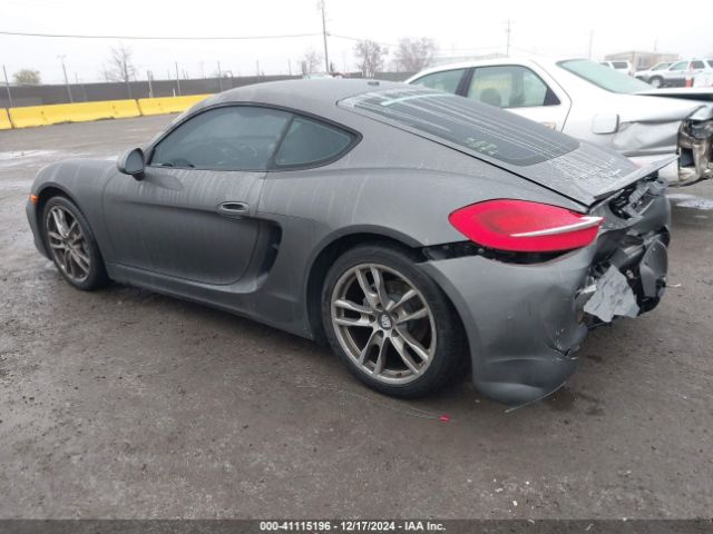 Photo 2 VIN: WP0AA2A88GK171448 - PORSCHE CAYMAN 