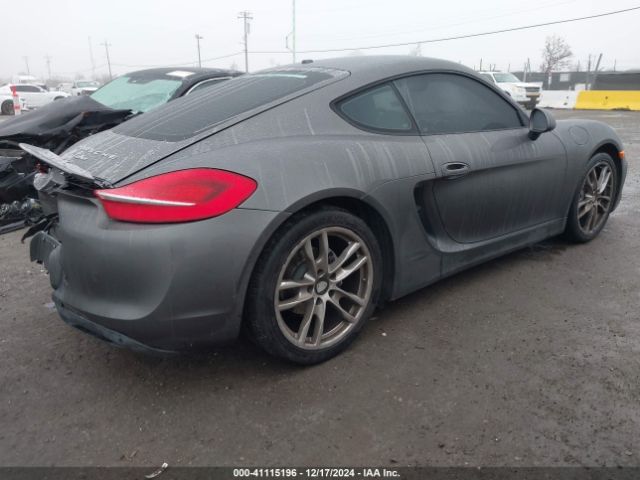 Photo 3 VIN: WP0AA2A88GK171448 - PORSCHE CAYMAN 