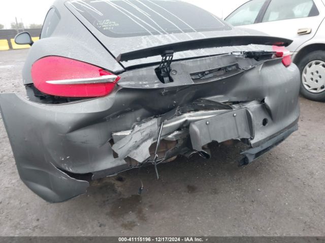 Photo 5 VIN: WP0AA2A88GK171448 - PORSCHE CAYMAN 