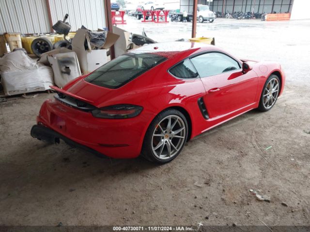 Photo 3 VIN: WP0AA2A88HS270112 - PORSCHE 718 CAYMAN 