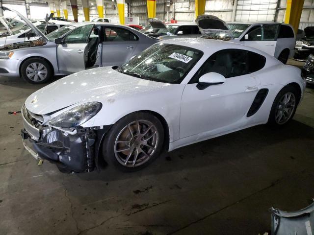 Photo 0 VIN: WP0AA2A88HS270773 - PORSCHE CAYMAN 