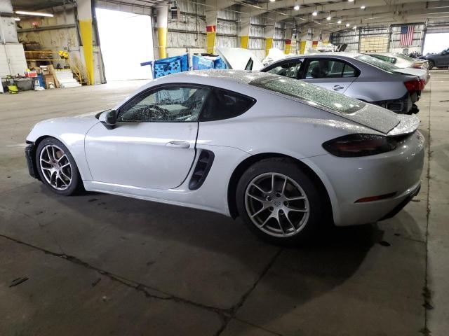 Photo 1 VIN: WP0AA2A88HS270773 - PORSCHE CAYMAN 