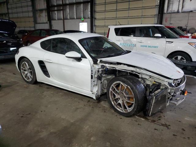 Photo 3 VIN: WP0AA2A88HS270773 - PORSCHE CAYMAN 