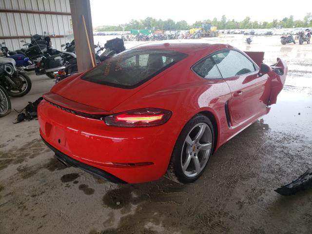 Photo 3 VIN: WP0AA2A88JK261173 - PORSCHE CAYMAN 