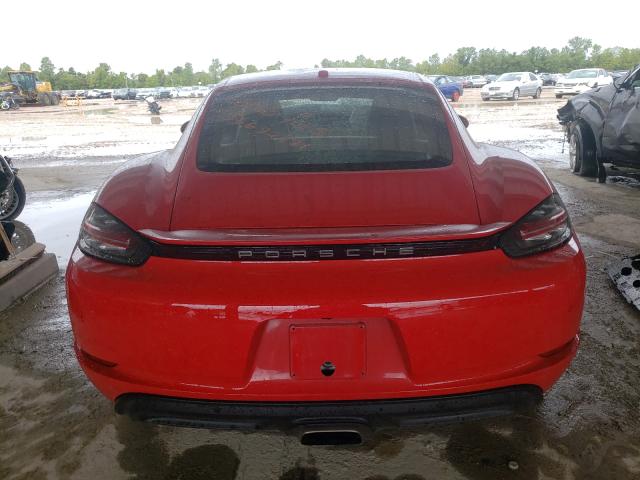 Photo 5 VIN: WP0AA2A88JK261173 - PORSCHE CAYMAN 