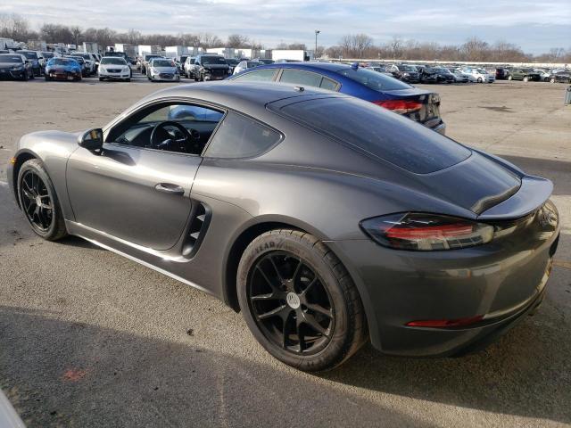 Photo 1 VIN: WP0AA2A88JK261920 - PORSCHE CAYMAN 