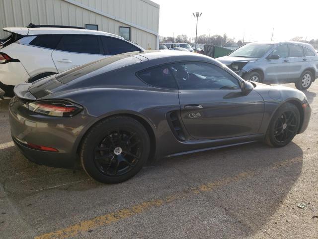 Photo 2 VIN: WP0AA2A88JK261920 - PORSCHE CAYMAN 