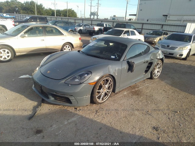 Photo 1 VIN: WP0AA2A88JS260069 - PORSCHE 718 CAYMAN 