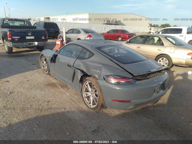 Photo 2 VIN: WP0AA2A88JS260069 - PORSCHE 718 CAYMAN 