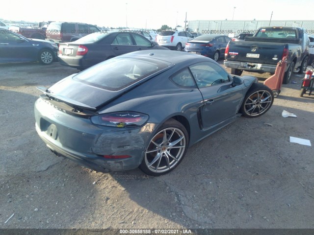 Photo 3 VIN: WP0AA2A88JS260069 - PORSCHE 718 CAYMAN 