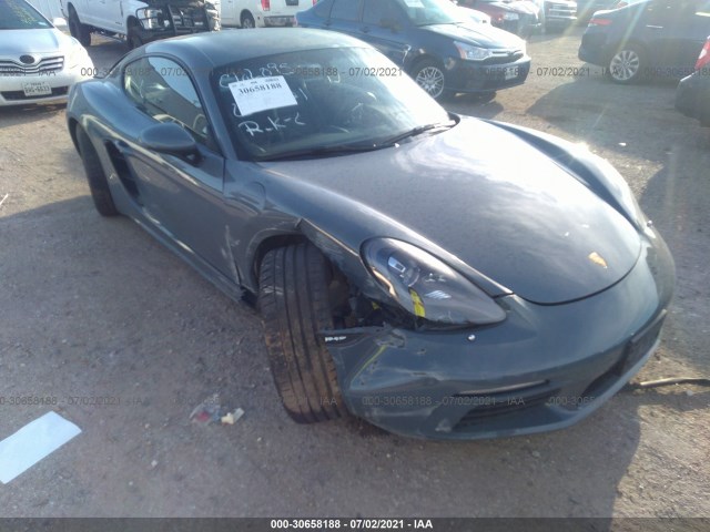 Photo 5 VIN: WP0AA2A88JS260069 - PORSCHE 718 CAYMAN 