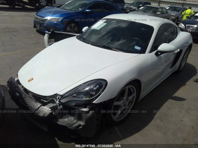 Photo 1 VIN: WP0AA2A88JS260296 - PORSCHE 718 CAYMAN 