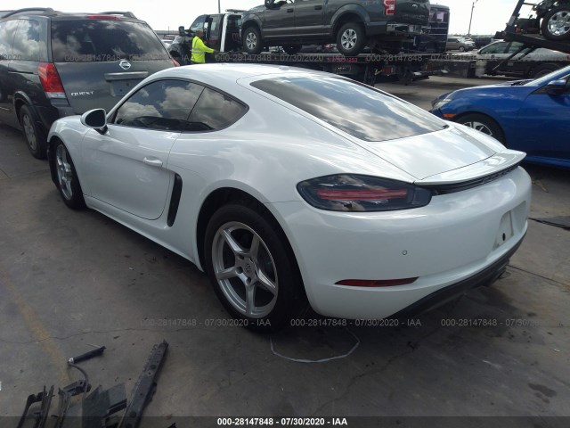 Photo 2 VIN: WP0AA2A88JS260296 - PORSCHE 718 CAYMAN 