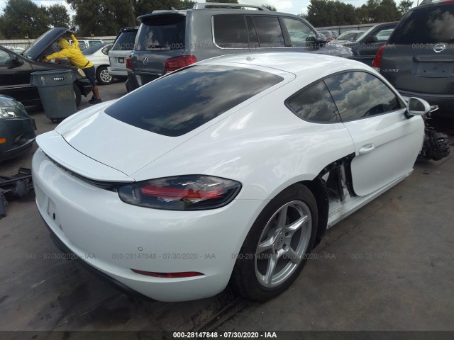 Photo 3 VIN: WP0AA2A88JS260296 - PORSCHE 718 CAYMAN 