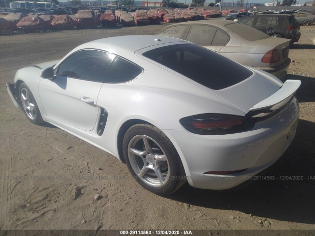 Photo 2 VIN: WP0AA2A88JS260296 - PORSCHE 718 CAYMAN 