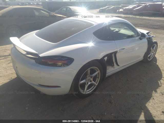 Photo 3 VIN: WP0AA2A88JS260296 - PORSCHE 718 CAYMAN 