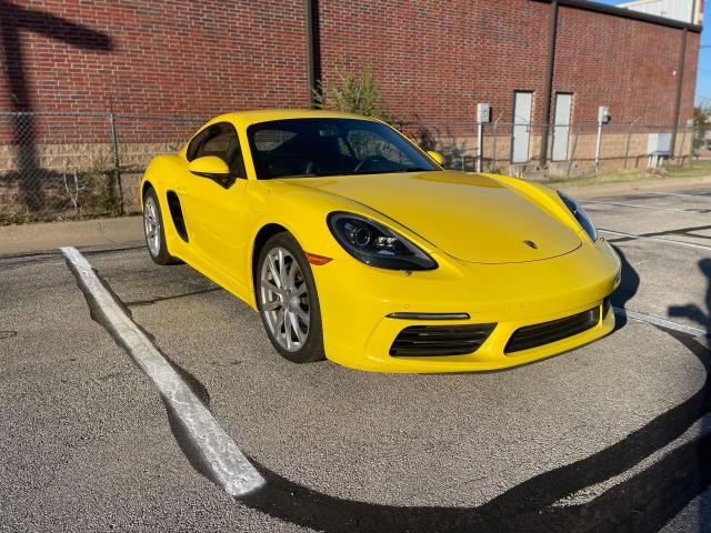 Photo 0 VIN: WP0AA2A88MS260237 - PORSCHE CAYMAN BAS 