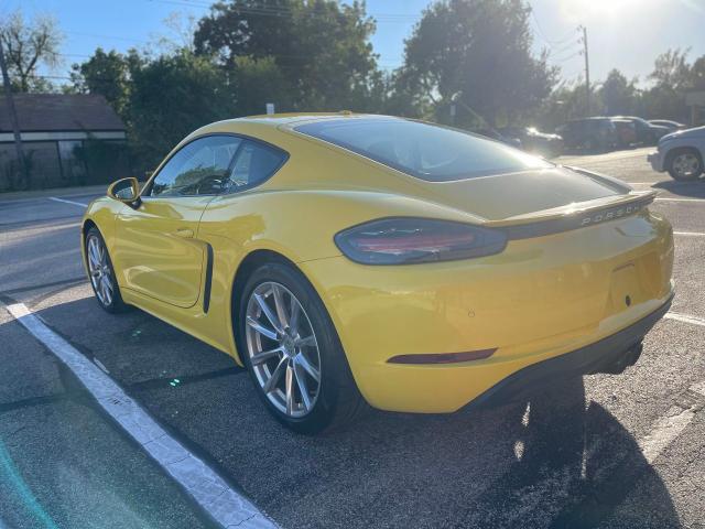 Photo 2 VIN: WP0AA2A88MS260237 - PORSCHE CAYMAN BAS 