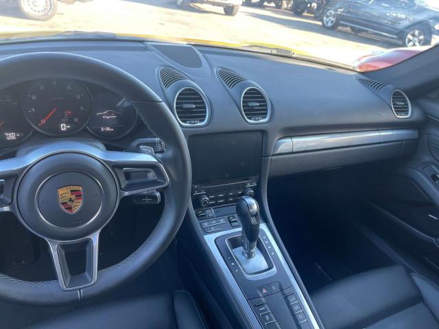 Photo 8 VIN: WP0AA2A88MS260237 - PORSCHE CAYMAN BAS 