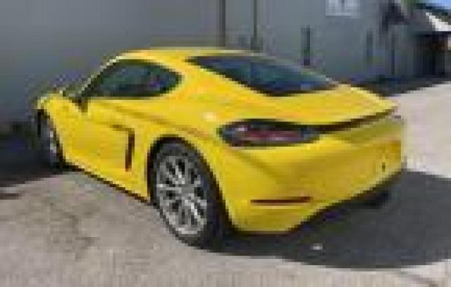 Photo 2 VIN: WP0AA2A88MS260237 - PORSCHE CAYMAN BAS 