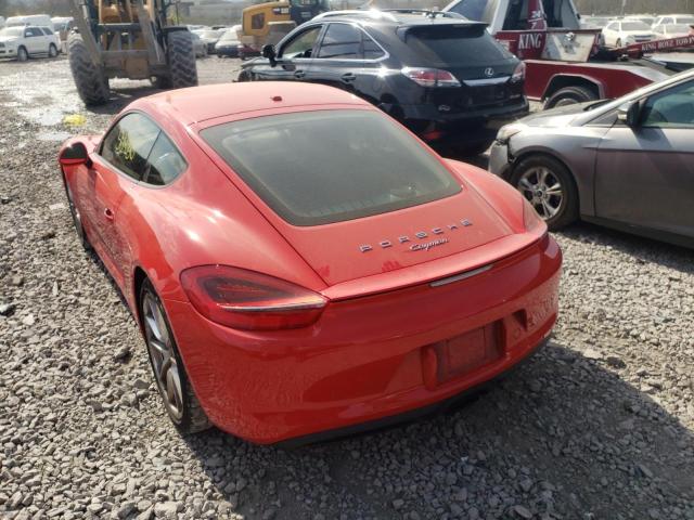 Photo 2 VIN: WP0AA2A89EK170693 - PORSCHE CAYMAN 