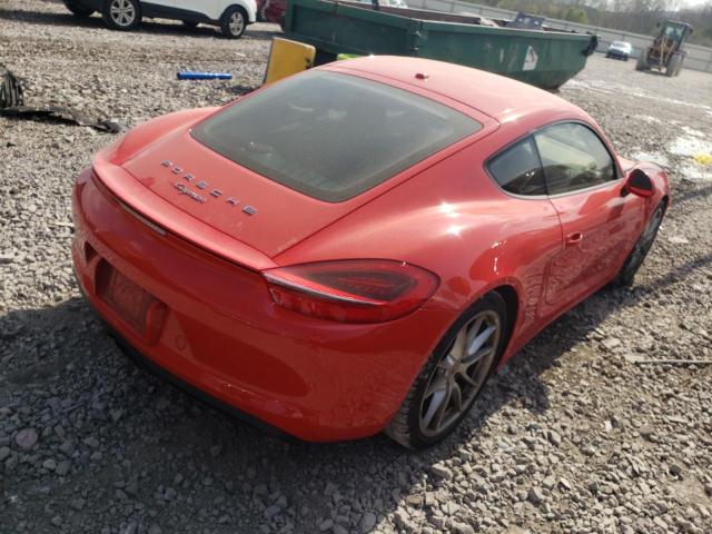 Photo 3 VIN: WP0AA2A89EK170693 - PORSCHE CAYMAN 