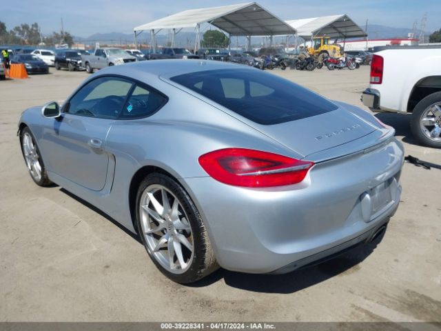 Photo 2 VIN: WP0AA2A89EK173769 - PORSCHE CAYMAN 