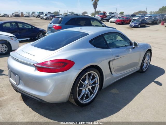 Photo 3 VIN: WP0AA2A89EK173769 - PORSCHE CAYMAN 