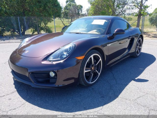 Photo 1 VIN: WP0AA2A89FK160019 - PORSCHE CAYMAN 