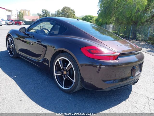 Photo 2 VIN: WP0AA2A89FK160019 - PORSCHE CAYMAN 