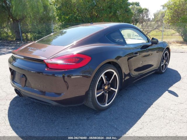 Photo 3 VIN: WP0AA2A89FK160019 - PORSCHE CAYMAN 