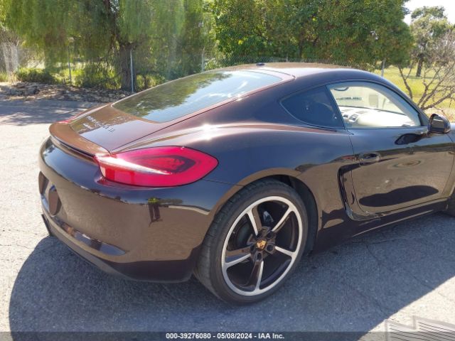 Photo 5 VIN: WP0AA2A89FK160019 - PORSCHE CAYMAN 