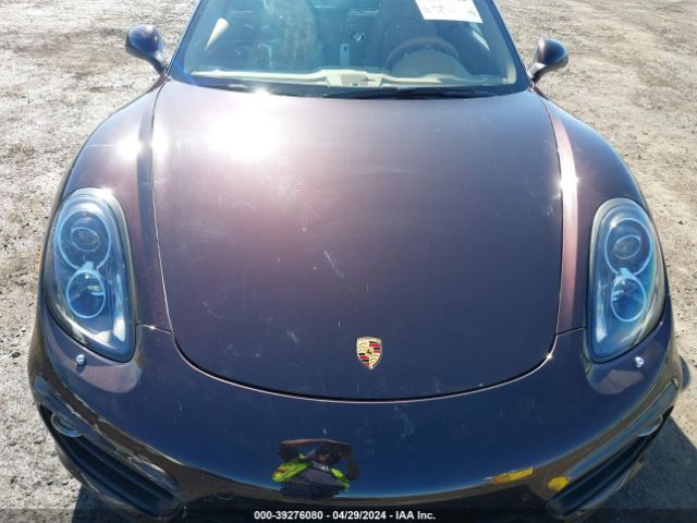 Photo 9 VIN: WP0AA2A89FK160019 - PORSCHE CAYMAN 