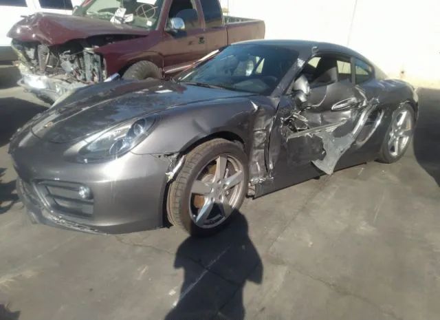 Photo 1 VIN: WP0AA2A89GK170440 - PORSCHE CAYMAN 