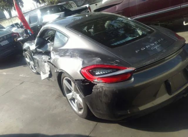 Photo 2 VIN: WP0AA2A89GK170440 - PORSCHE CAYMAN 