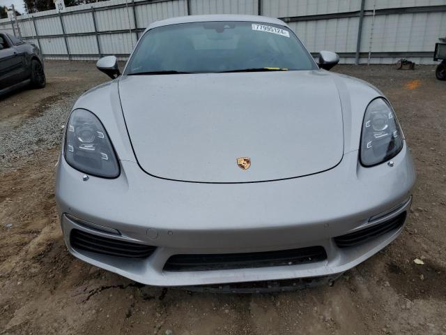 Photo 4 VIN: WP0AA2A89HS270815 - PORSCHE CAYMAN 