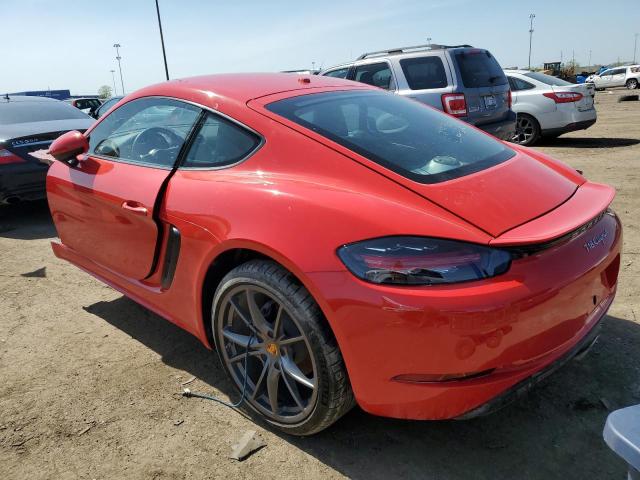 Photo 1 VIN: WP0AA2A89JK262204 - PORSCHE CAYMAN 