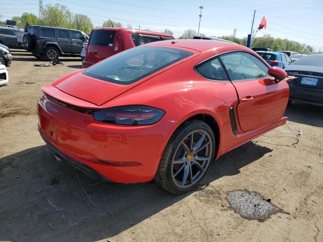 Photo 2 VIN: WP0AA2A89JK262204 - PORSCHE CAYMAN 