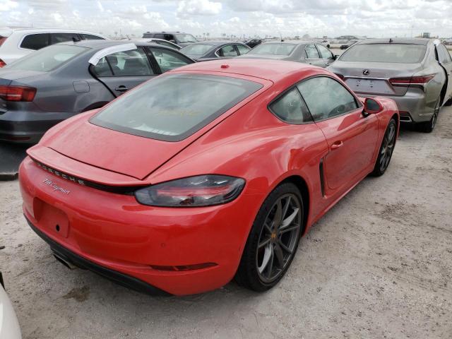 Photo 3 VIN: WP0AA2A89JK262204 - PORSCHE CAYMAN 