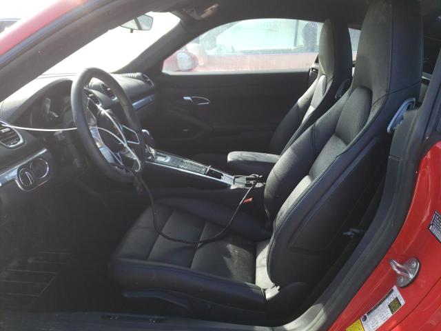 Photo 4 VIN: WP0AA2A89JK262204 - PORSCHE CAYMAN 