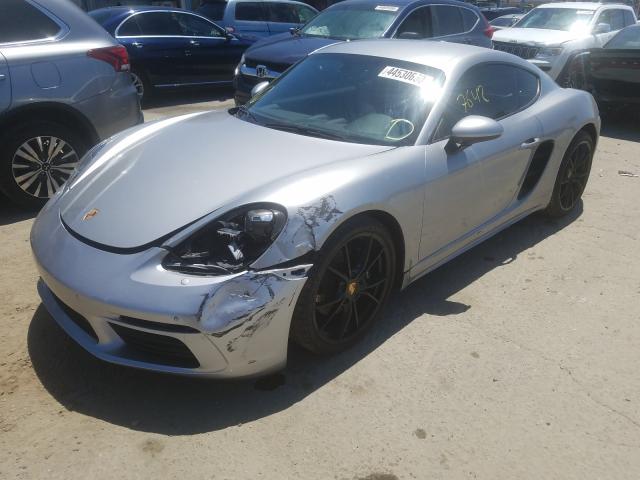 Photo 1 VIN: WP0AA2A89JK262509 - PORSCHE CAYMAN 