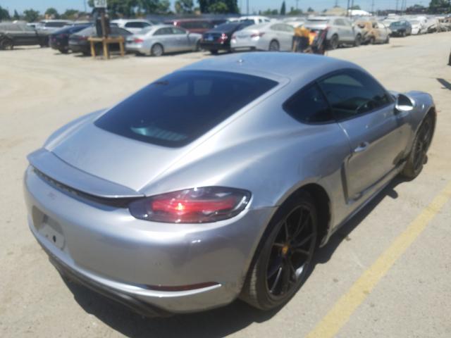 Photo 3 VIN: WP0AA2A89JK262509 - PORSCHE CAYMAN 