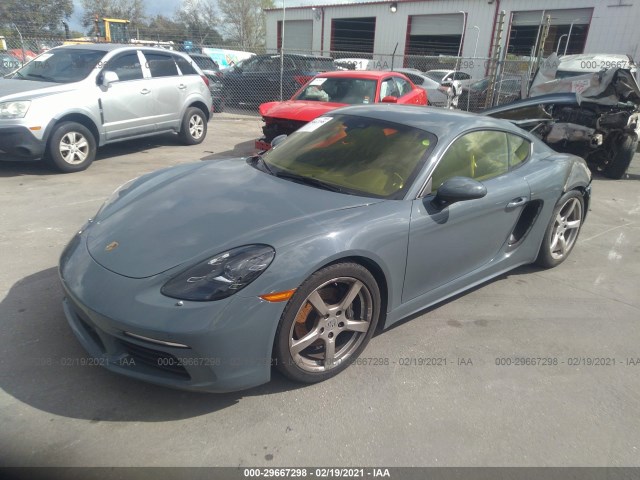 Photo 1 VIN: WP0AA2A89JS260291 - PORSCHE 718 CAYMAN 