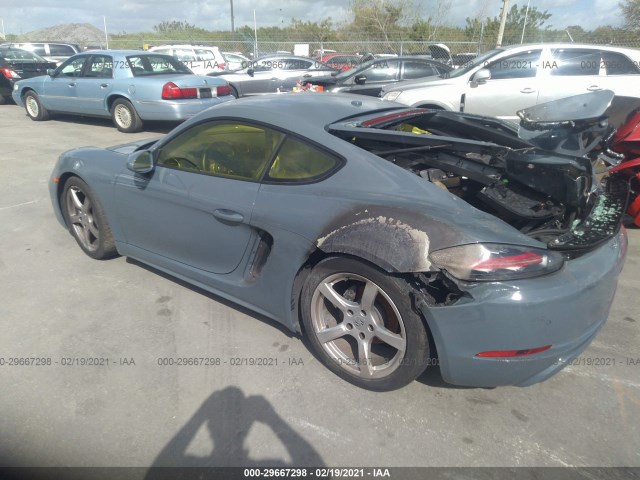 Photo 2 VIN: WP0AA2A89JS260291 - PORSCHE 718 CAYMAN 