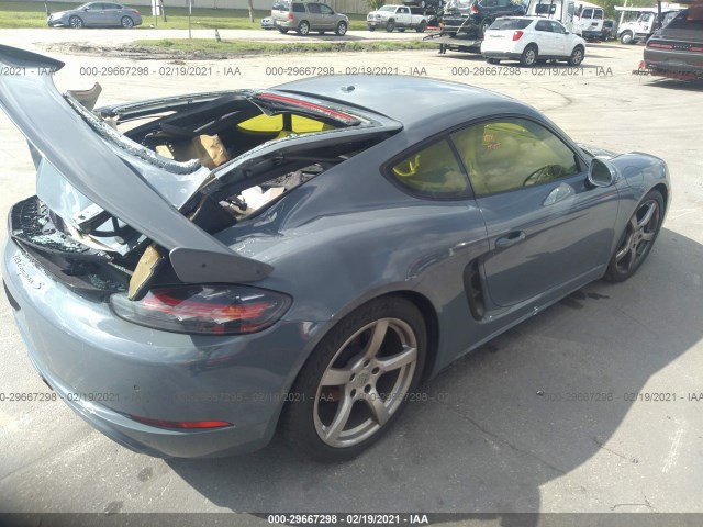 Photo 3 VIN: WP0AA2A89JS260291 - PORSCHE 718 CAYMAN 