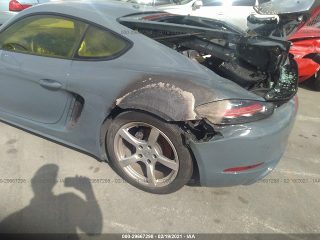 Photo 5 VIN: WP0AA2A89JS260291 - PORSCHE 718 CAYMAN 