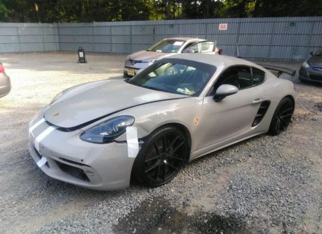 Photo 1 VIN: WP0AA2A89KS261054 - PORSCHE 718 CAYMAN 